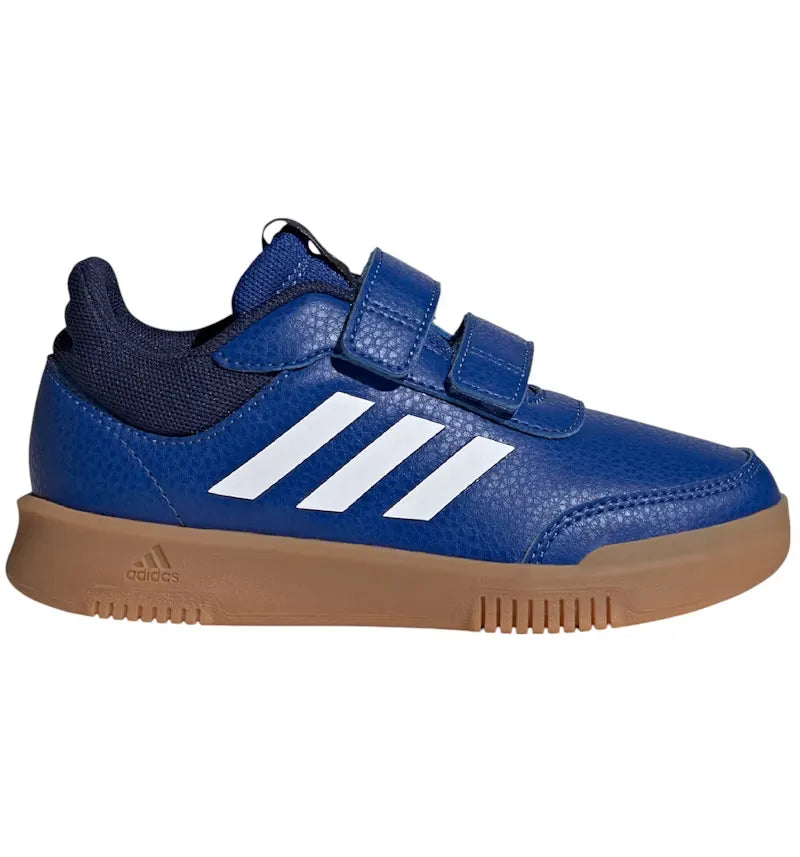 adidas Tensaur Run Hook And Loop Royal Blue Cloud White Dark Blue (GS) - vue 360