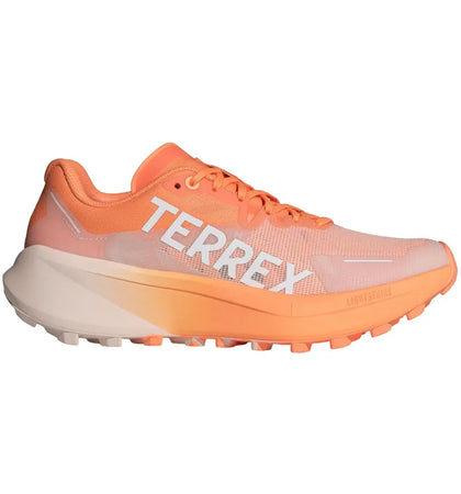 adidas Terrex Agravic 3 Trail Amber Tint Crystal White Putty Mauve (Women's) - authentic adidas sneakers