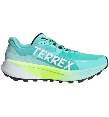 adidas Terrex Agravic 3 Trail Flash Aqua Cloud White Lucid Lemon - authentic adidas sneakers