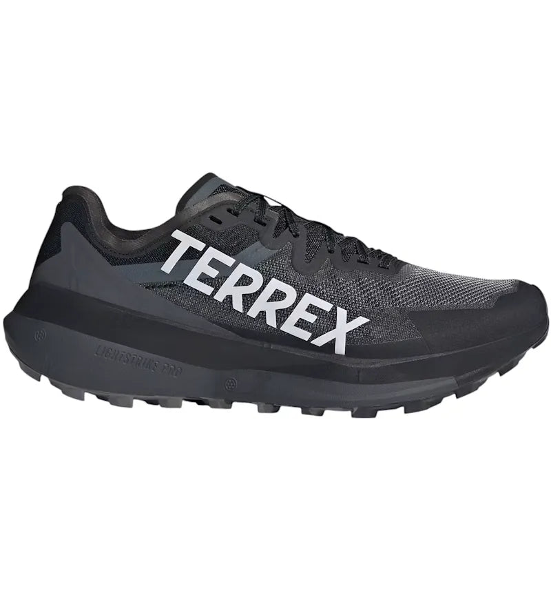adidas Terrex Agravic Speed Trail Core Black Dash Grey Grey Four - vue 360