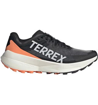 adidas Terrex Agravic Speed Trail Core Black Grey Amber Tint (Women's) - authentic adidas sneakers