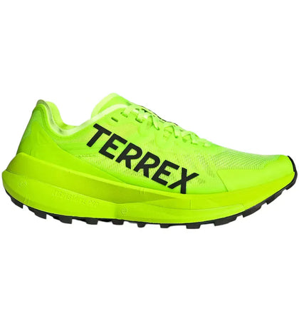 adidas Terrex Agravic Speed Trail Lucid Lemon Core Black Dash Grey (Women's) - authentic adidas sneakers