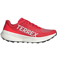 adidas Terrex Agravic Speed Trail Pure Ruby Grey One Lucid Red