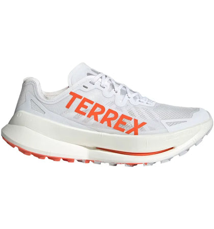 adidas Terrex Agravic Speed Ultra Trail Cloud White Impact Orange Dash Grey - authentic adidas sneakers