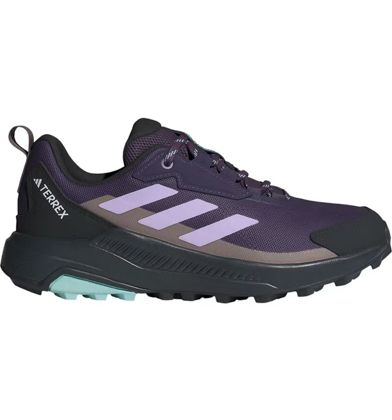 adidas Terrex Anylander Aurora Plum Powder Plum Trace Brown (Women's) - vue 360