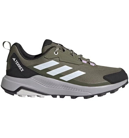 adidas Terrex Anylander Olive Strata Dash Grey Night Cargo (Women's) - authentic adidas sneakers