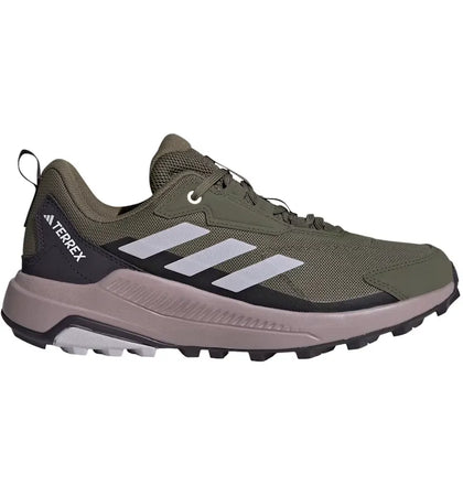 adidas Terrex Anylander Olive Strata Silver Dawn Amber Tint (Women's) - authentic adidas sneakers