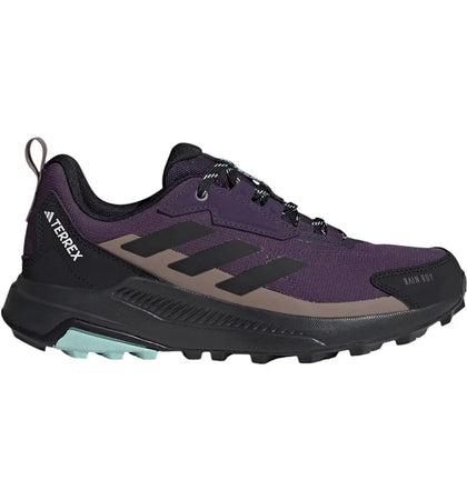 adidas Terrex Anylander Rain.RDY Aurora Plum Core Black Trace Brown (Women's) - authentic adidas sneakers