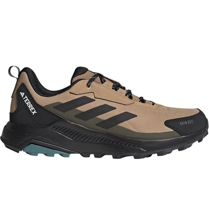 adidas Terrex Anylander Rain.RDY Cardboard Core Black Shadow Olive - authentic adidas sneakers