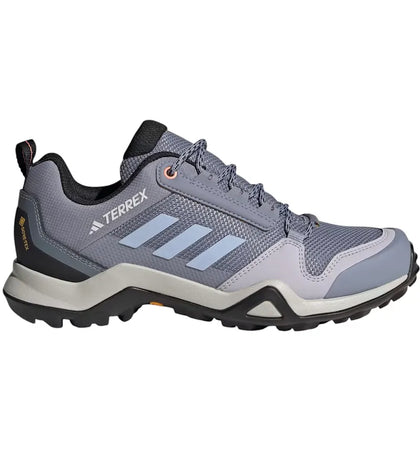 adidas Terrex AX3 Gore-Tex Silver Violet Blue Dawn Coral Fusion (Women's) - authentic adidas sneakers