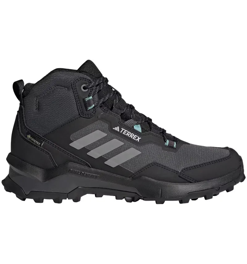 adidas Terrex AX4 Mid Gore-Tex Core Black Grey Mint Ton (Women's) - vue 360