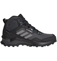 adidas Terrex AX4 Mid Gore-Tex Core Black Grey Mint Ton (Women's)