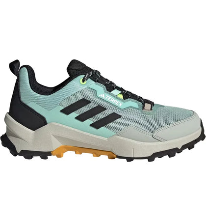 adidas Terrex AX4 Semi Flash Aqua Core Black Preloved Yellow (Women's) - authentic adidas sneakers