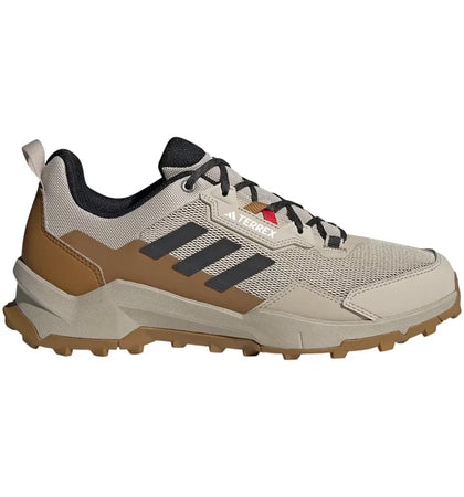 adidas Terrex AX4 Wonder Beige Carbon Pure Ruby - authentic adidas sneakers