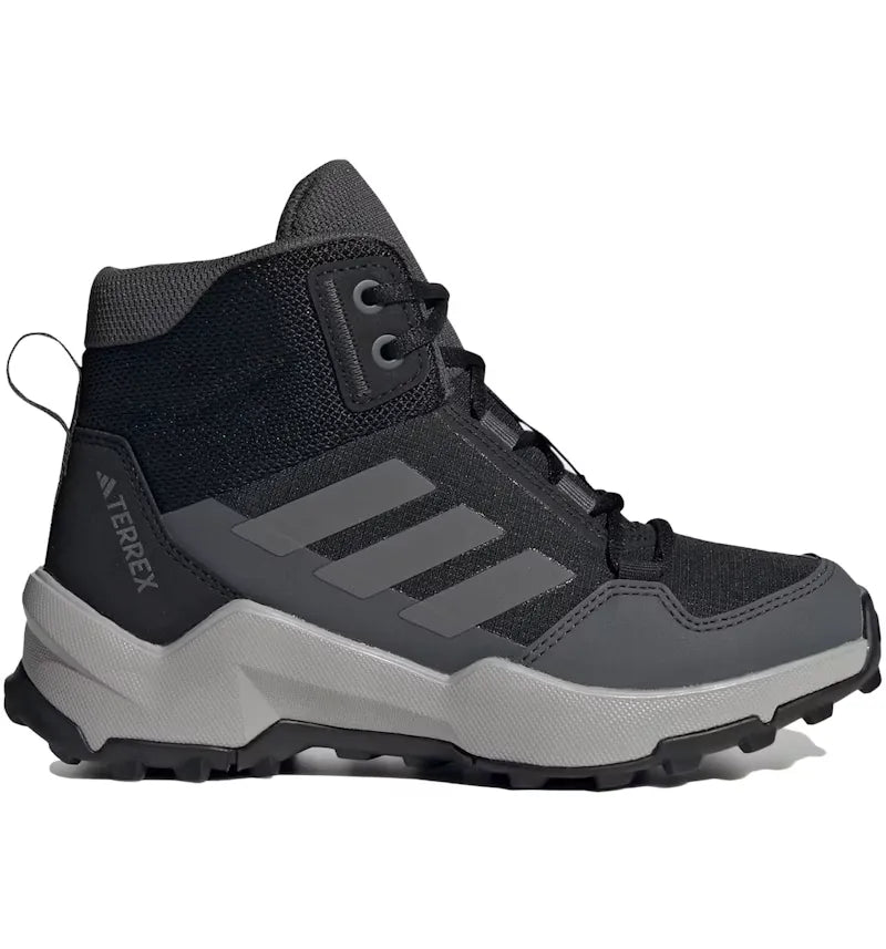 adidas Terrex AX4R Mid Core Black Grey Grey (GS) - vue 360