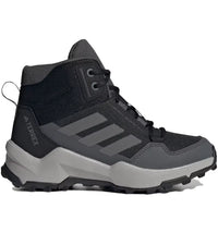 adidas Terrex AX4R Mid Core Black Grey Grey (GS)