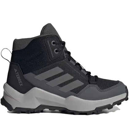 adidas Terrex AX4R Mid Core Black Grey Grey (GS) - authentic adidas sneakers