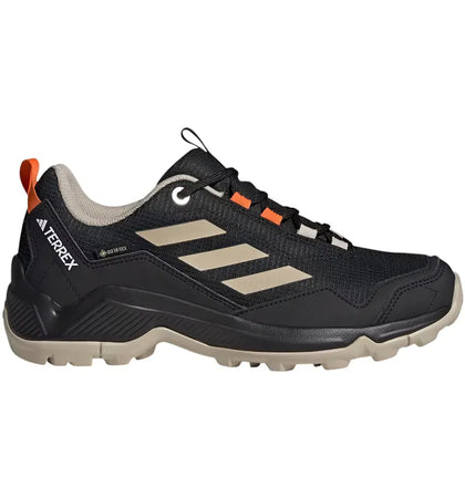 adidas Terrex Eastrail Gore-Tex Black Wonder Beige Semi Impact Orange (Women's) - authentic adidas sneakers
