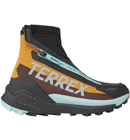 adidas Terrex Free Hiker 2 Cold.RDY Preloved Yellow Wonder Silver Semi Flash Aqua (Women's) - authentic adidas sneakers