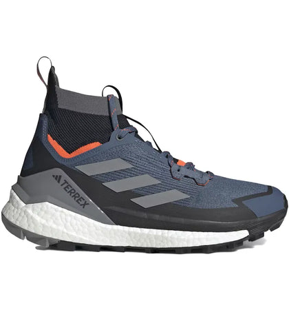 adidas Terrex Free Hiker 2.0 Gore-Tex Wonder Steel Legend Ink - authentic adidas sneakers