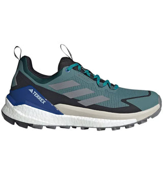 adidas Terrex Free Hiker 2.0 LowGore-Tex Preloved Teal Grey Three Core Black - authentic adidas sneakers