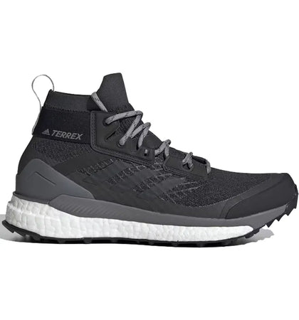 adidas Terrex Free Hiker Carbon Ash Grey (Women's) - authentic adidas sneakers