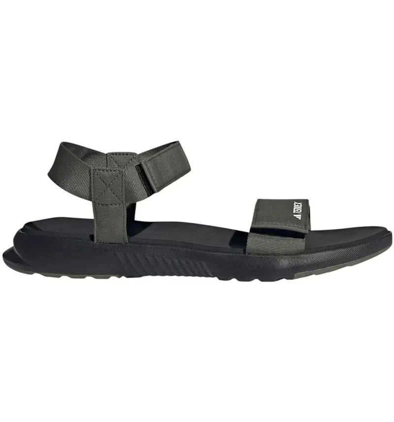 adidas Terrex Hydroterra Light Sandals Core Black Olive Strata Cloud White - vue 360