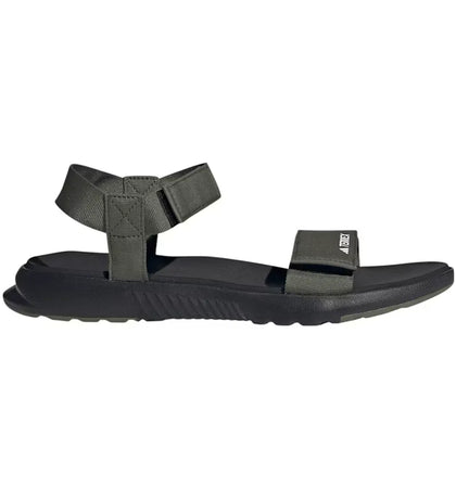 adidas Terrex Hydroterra Light Sandals Core Black Olive Strata Cloud White - authentic adidas sneakers
