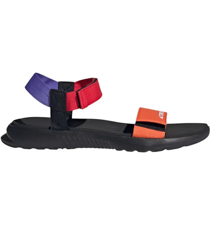 adidas Terrex Hydroterra Light Sandals Semi Impact Orange Pure Ruby Semi Cobalt Blue - authentic adidas sneakers