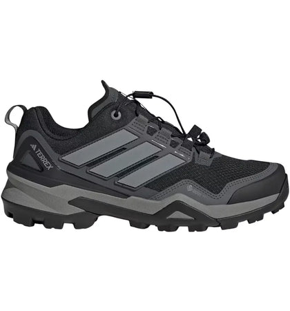 adidas Terrex Skychaser Gore-Tex Core Black Grey Three Grey Six (Women's) - authentic adidas sneakers