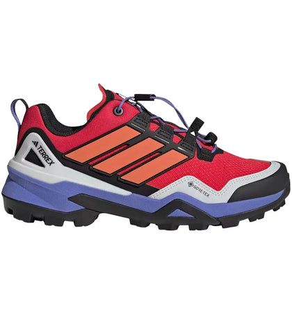 adidas Terrex Skychaser Gore-Tex Pure Ruby Semi Cobalt Blue Core Black (Women's) - authentic adidas sneakers