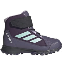 adidas Terrex Snow CF Climawarm Winter Aurora Plum Semi Flash Aqua (GS)