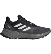adidas Terrex Soulstride Core Black Crystal White Grey (Women's)