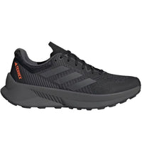 adidas Terrex Soulstride Flow Trail Core Black Grey Impact Orange