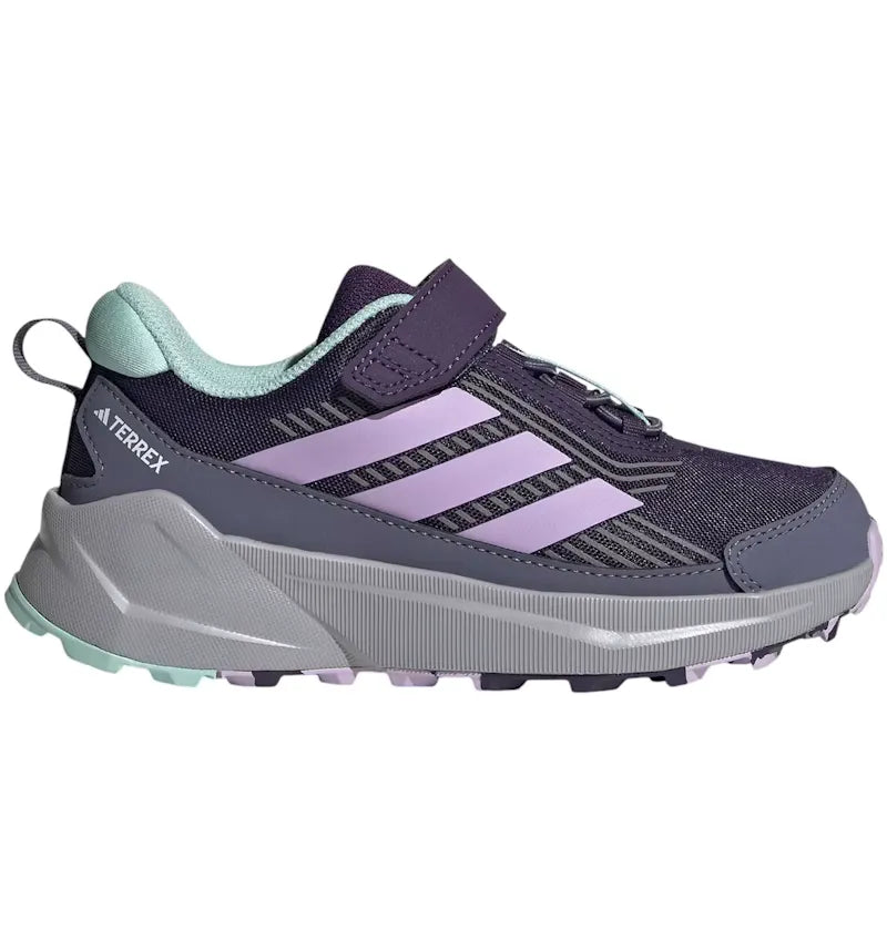 adidas Terrex Trailmaker 2 Aurora Plum Powder Plum Semi Flash Aqua (GS) - vue 360