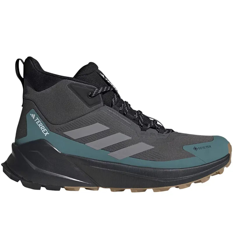 adidas Terrex Trailmaker 2.0 Mid Gore-Tex Grey Six Grey Three Preloved Teal - vue 360