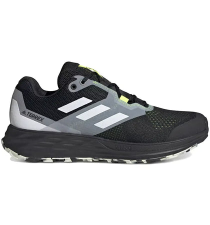 adidas Terrex Two Flow Trail Black White - authentic adidas sneakers