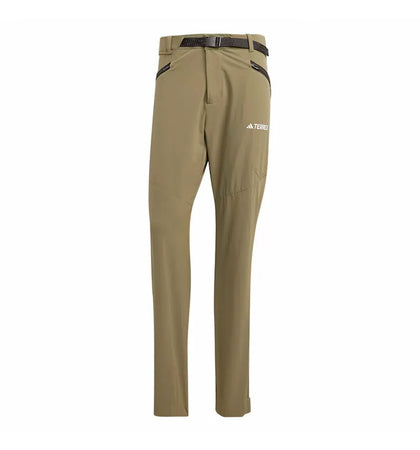 adidas Terrex Xperior Pants Olive Strata - authentic adidas apparel