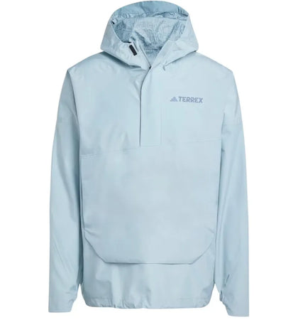 adidas Terrex Xploric .5L Climaproof Anorak Magic Grey - authentic adidas product