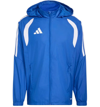 adidas Tiro 2026 League Windbreaker Royal Blue White - authentic adidas product