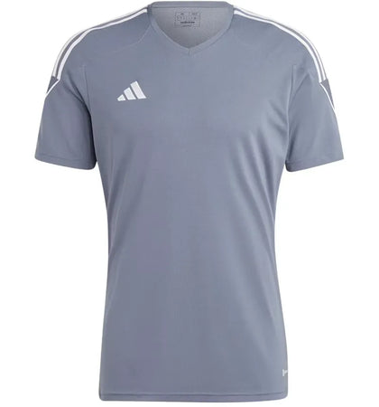 adidas Tiro 23 League Jersey Onix - authentic adidas apparel