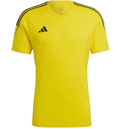 adidas Tiro 23 League Jersey Team Yellow Black - authentic adidas apparel