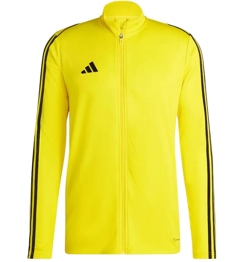 adidas Tiro 23 League Track Top Team Yellow - vue 360