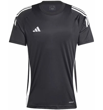 adidas Tiro 24 Jersey Black/White - authentic adidas apparel
