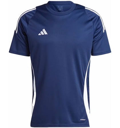 adidas Tiro 24 Jersey Team Navy Blue/White - authentic adidas apparel