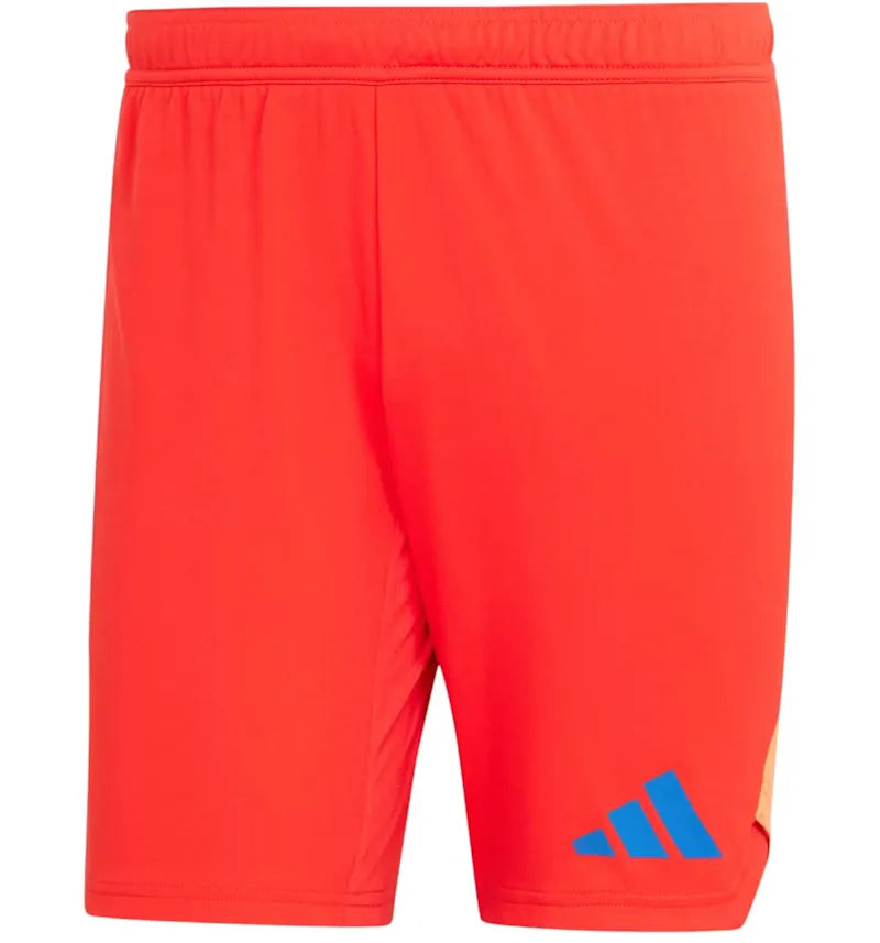 adidas Tiro 24 Pro Goalkeeper Shorts Red - vue 360