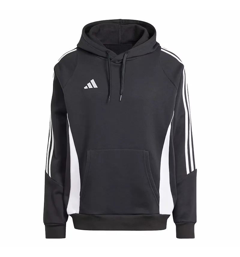 adidas Tiro 24 Sweat Hoodie Black/White - vue 360