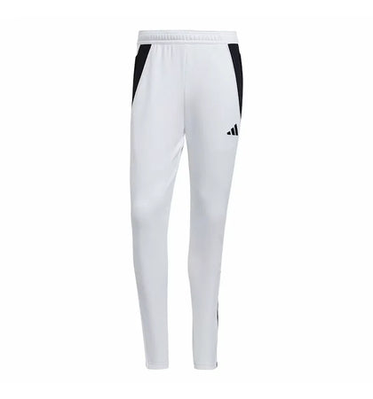 adidas Tiro 24 Training Pants White/Black - authentic adidas apparel