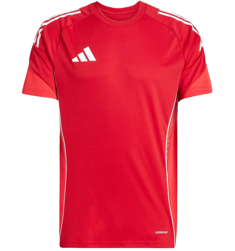adidas Tiro 25 Competition Jersey Team Power Red Pure Ruby - vue 360