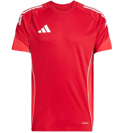 adidas Tiro 25 Competition Jersey Team Power Red Pure Ruby - authentic adidas apparel